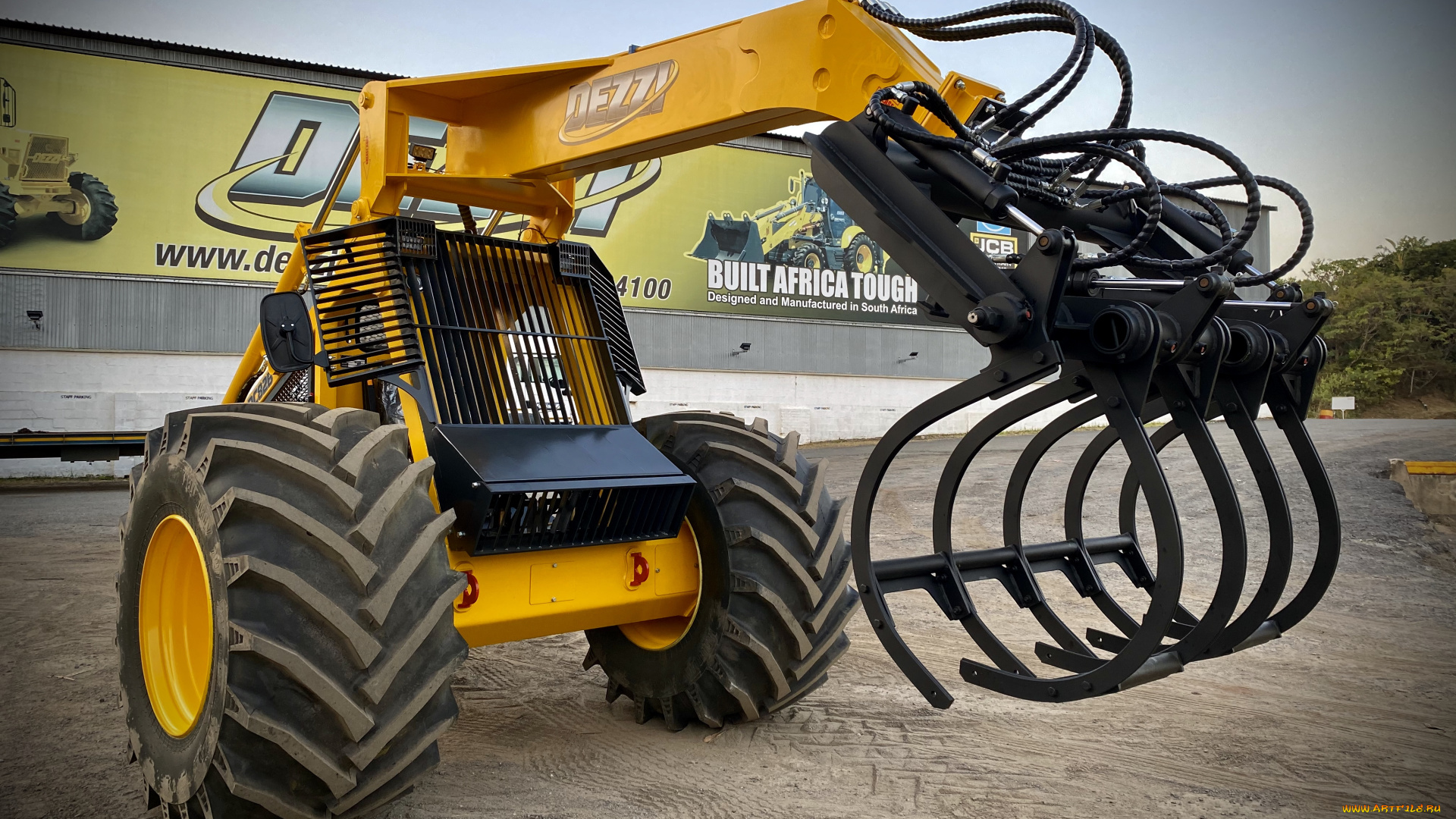 техника, телескопические, автопогрузчики, dezzi