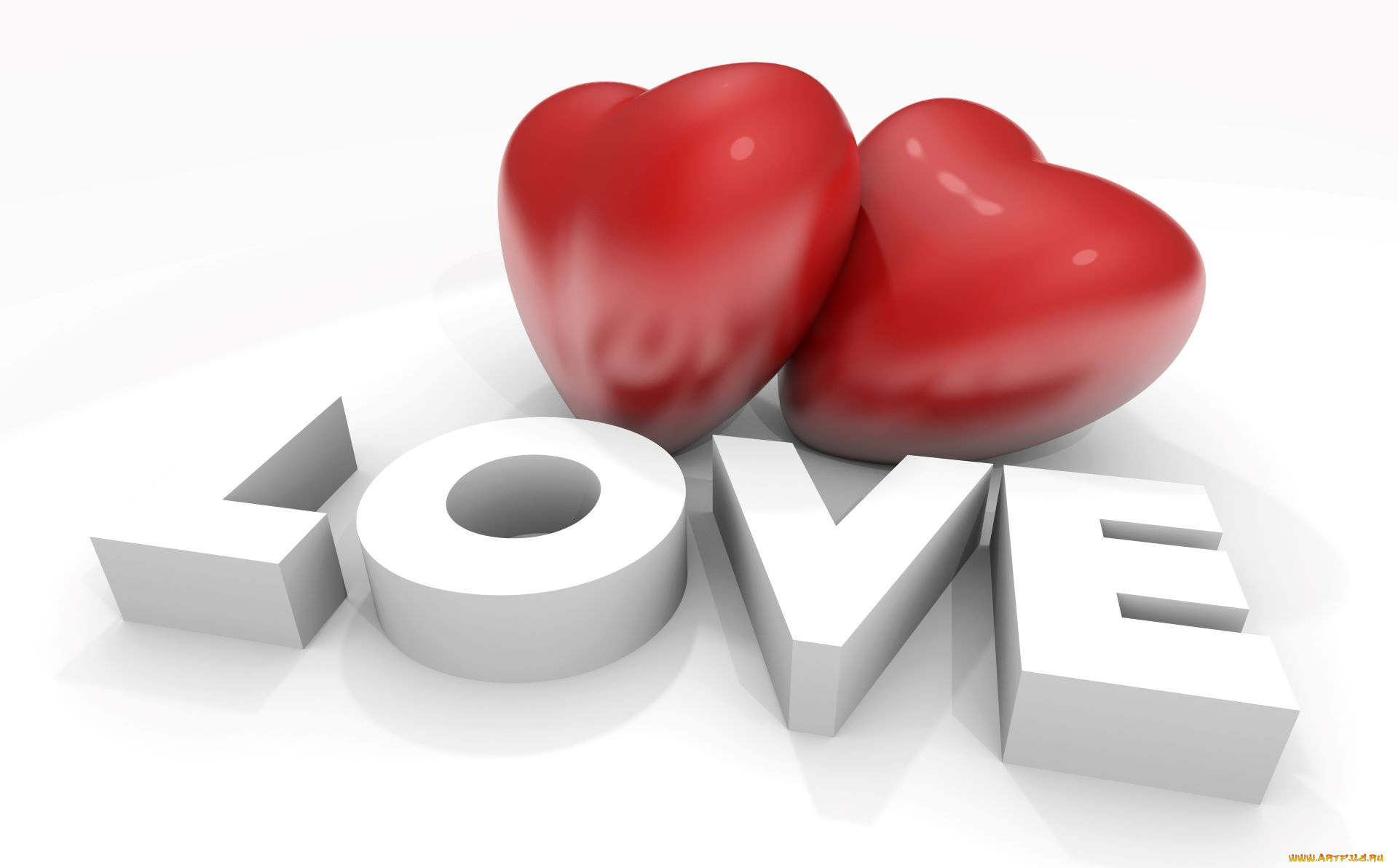 3д, графика, романтика, , romantics, сердечки, любовь