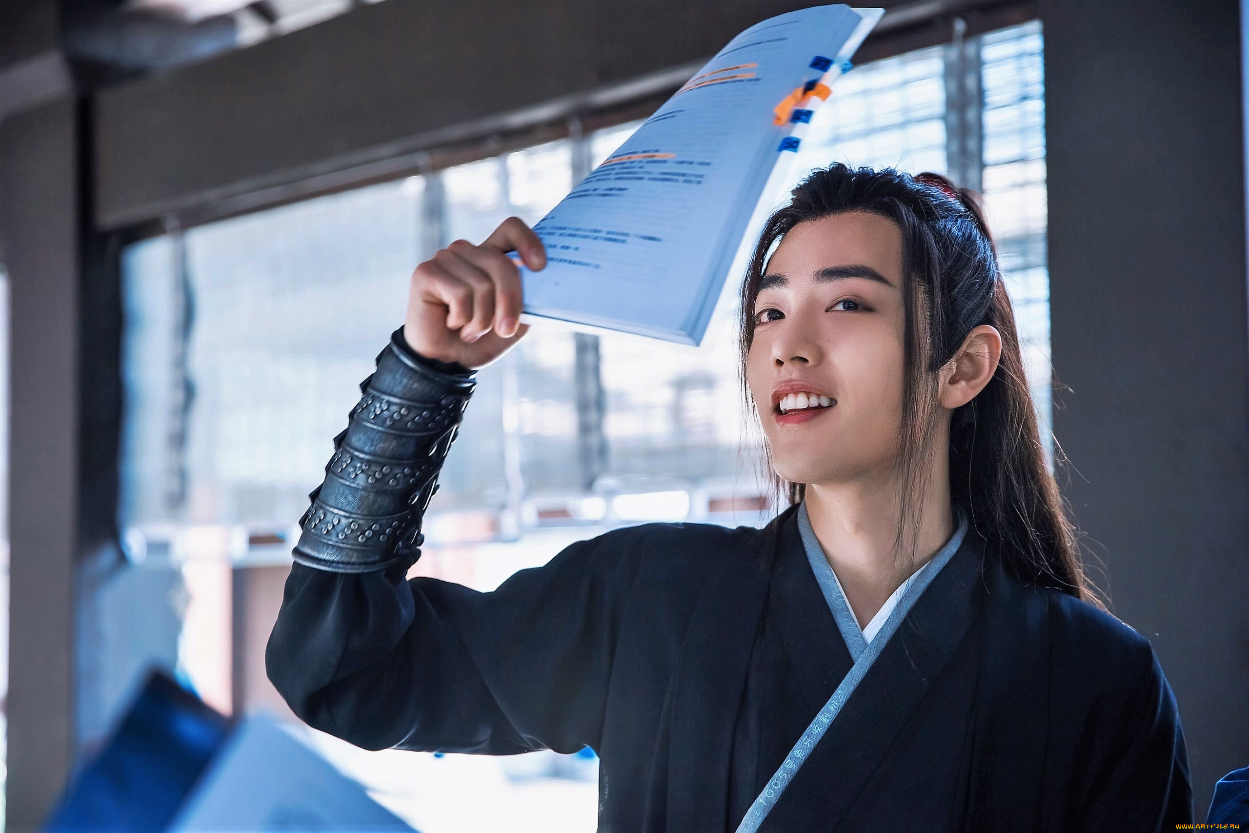 мужчины, xiao, zhan, актер, костюм, сценарий