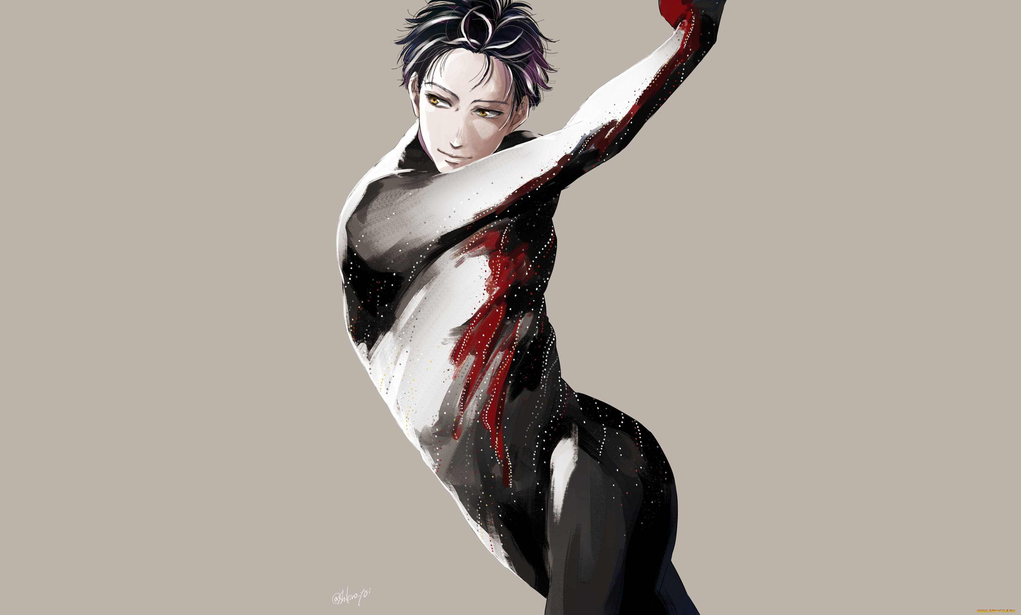 аниме, yuri, on, ice, юрий, на, льду