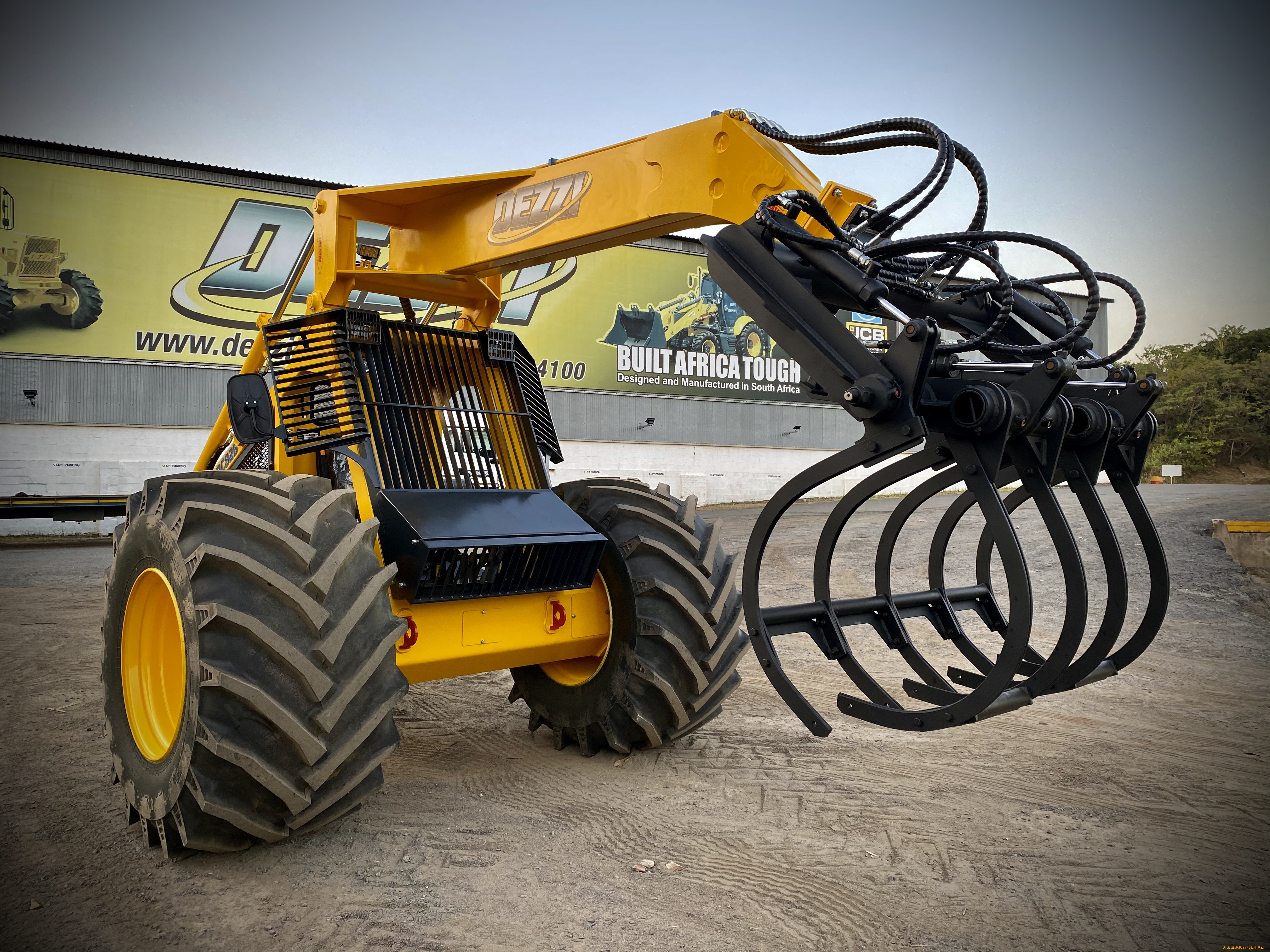 техника, телескопические, автопогрузчики, dezzi