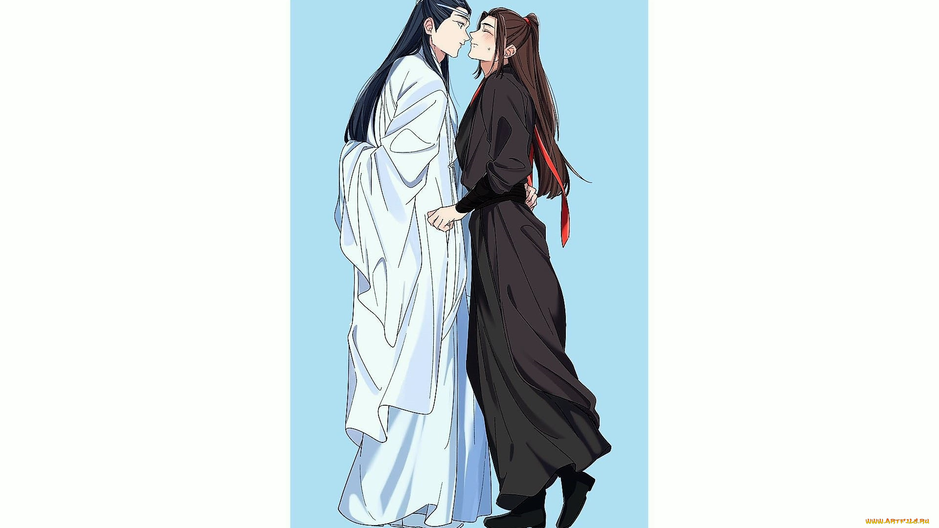 аниме, mo, dao, zu, shi, лань, ванцзи, вэй, усянь