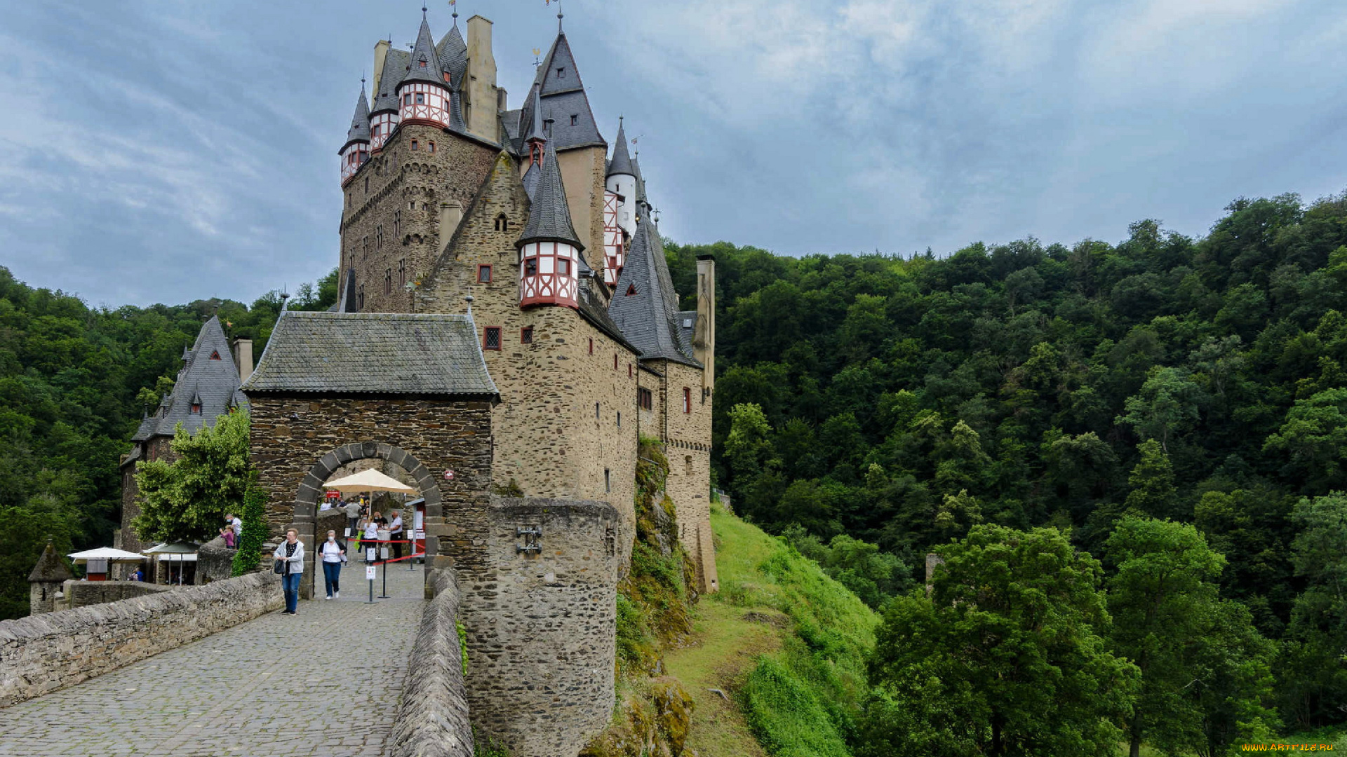 eltz, castle, germany, города, замок, эльц, , германия, eltz, castle