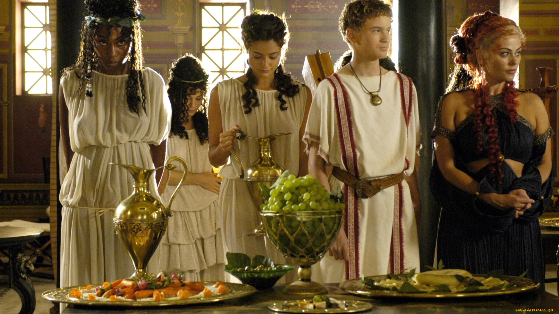 кино, фильмы, rome, люди, стол, еда