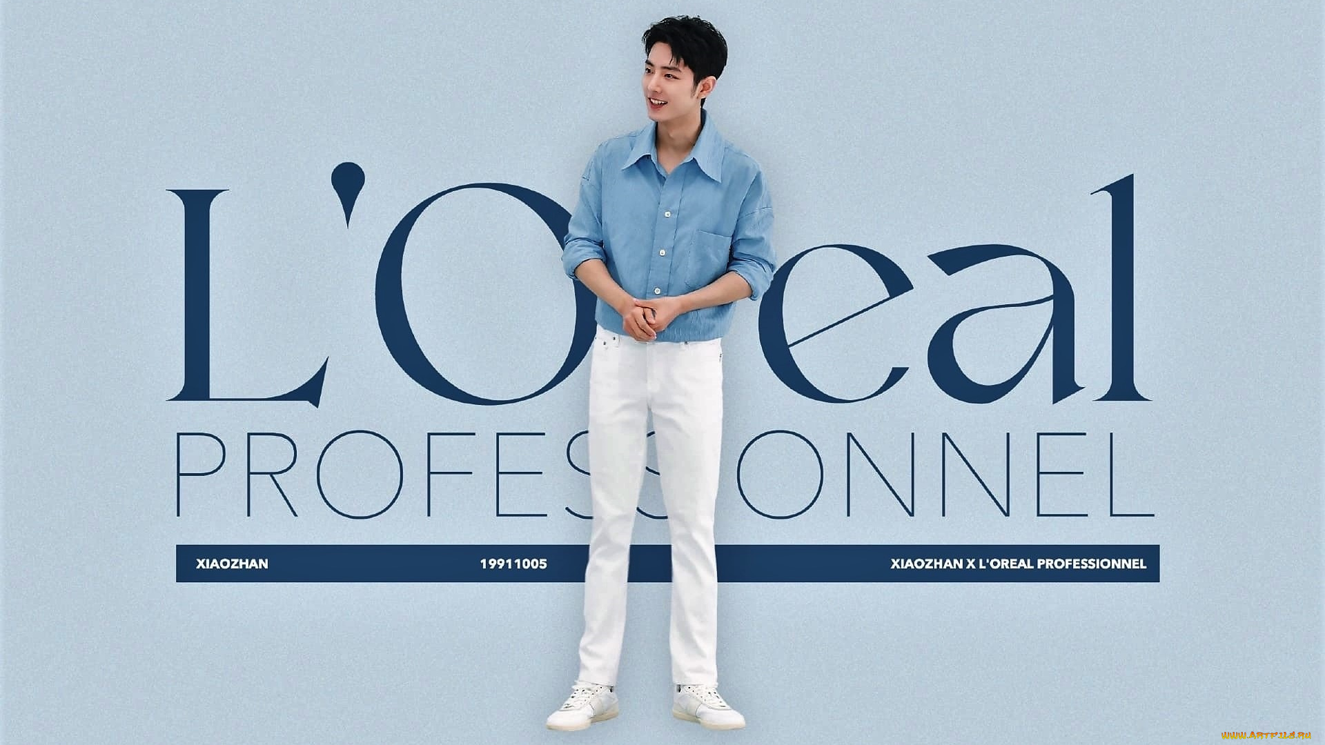 мужчины, xiao, zhan, актер, реклама