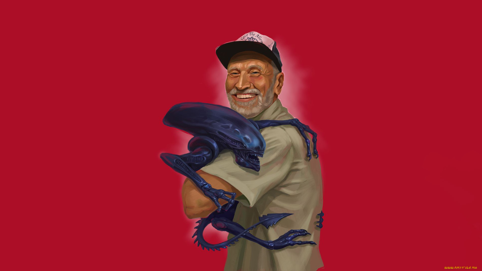 юмор, и, приколы, николай, дроздов, ксеноморф