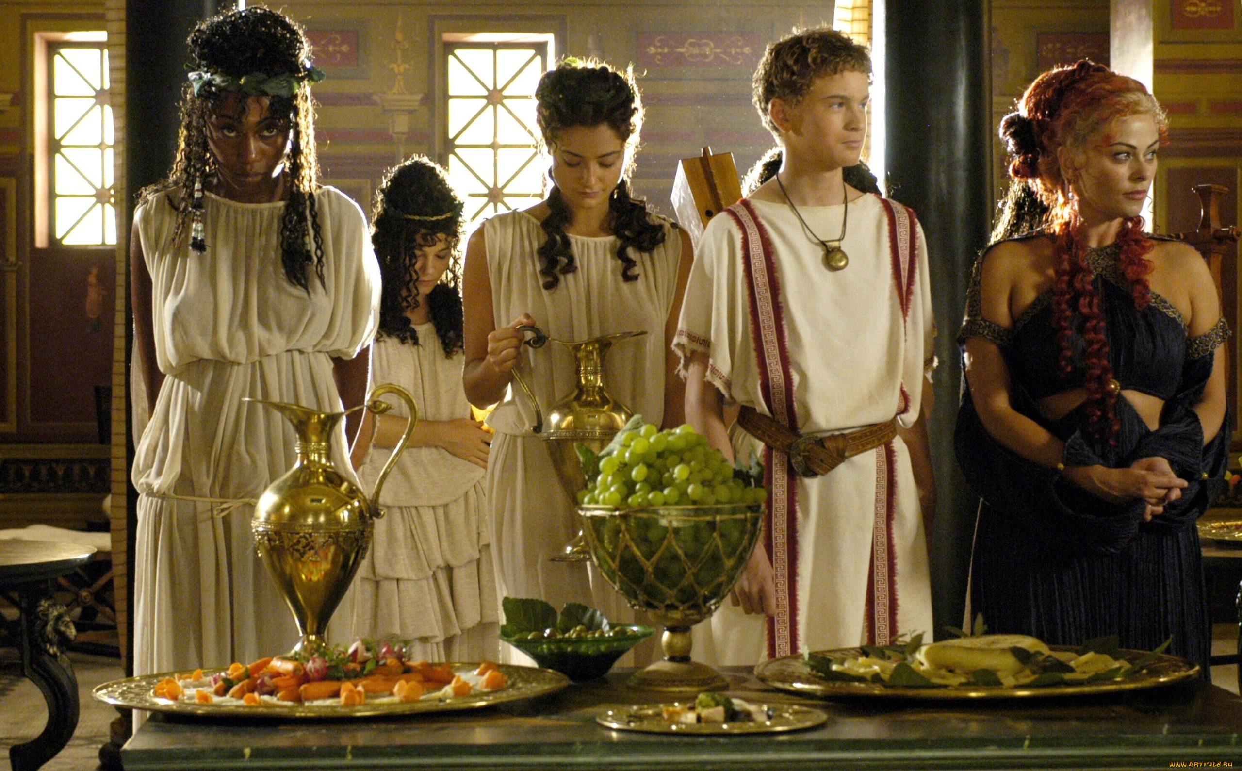 кино, фильмы, rome, люди, стол, еда