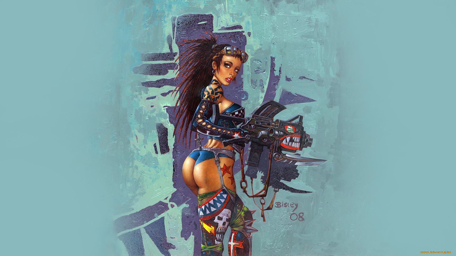 heavy, metall, f, , 2, видео, игры, ---другое, simon, bisley