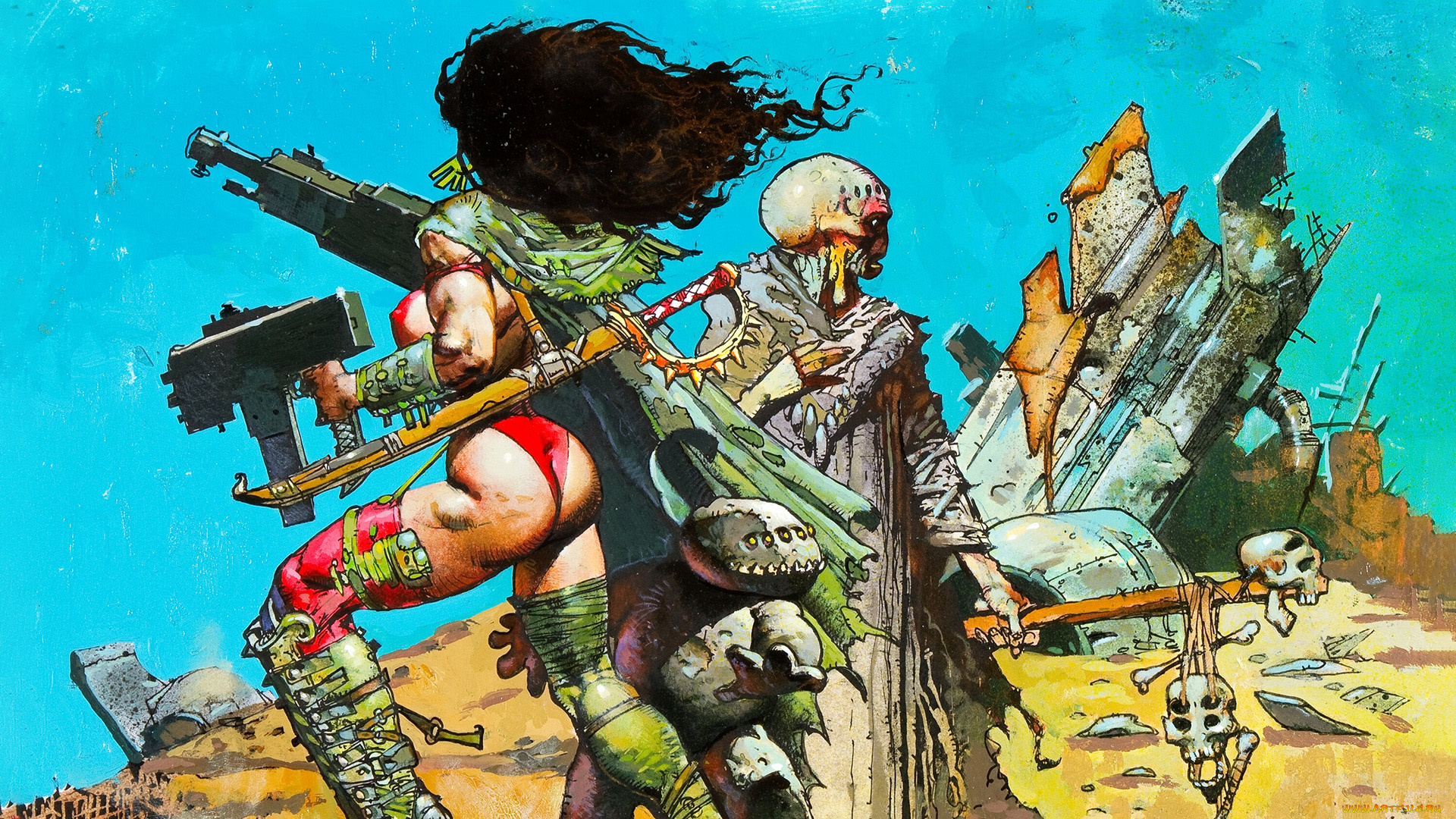 heavy, metall, f, , 2, видео, игры, ---другое, simon, bisley