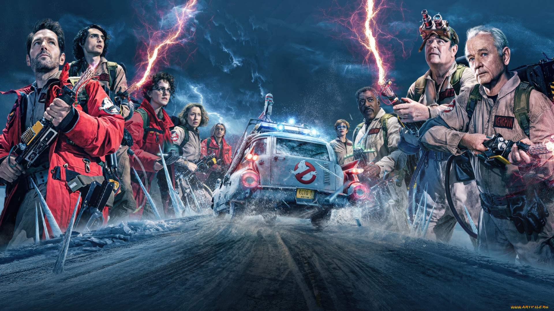 кино, фильмы, ghostbusters, , frozen, empire, frozen, empire