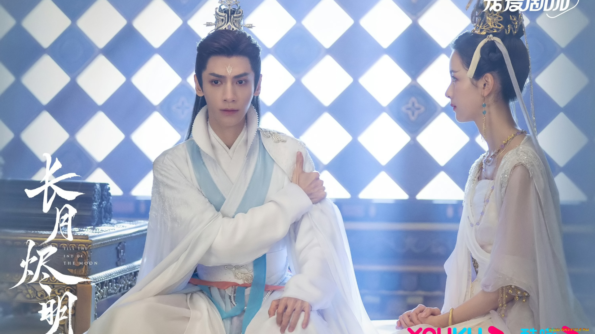 кино, фильмы, till, the, end, of, the, moon, светлый, пепел, луны, тань, тай, цзинь, минъе, бог, войны, владыка, демонов