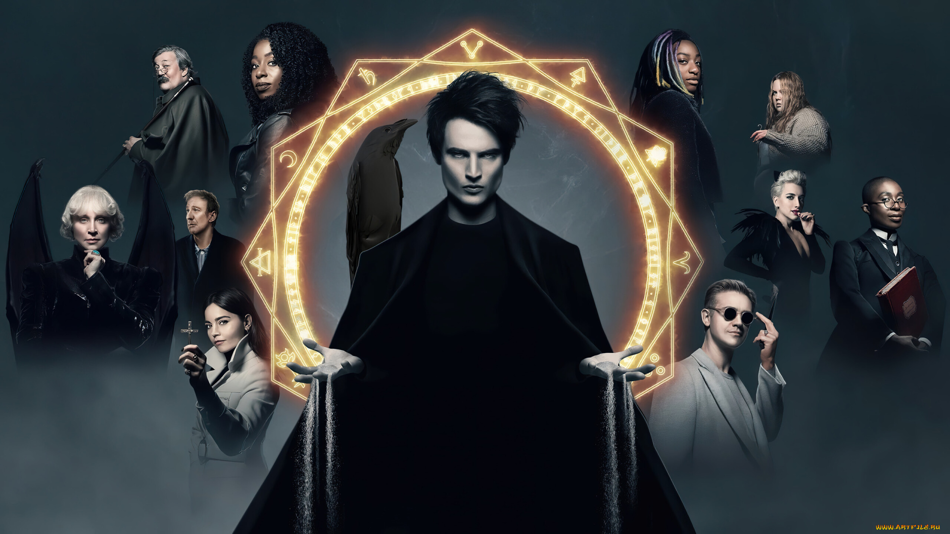 the, sandman, , сериал, 2022, кино, фильмы, сериал, ужасы, фэнтези, боевик, драма, песочный, человек, сeриал, tom, sturridge