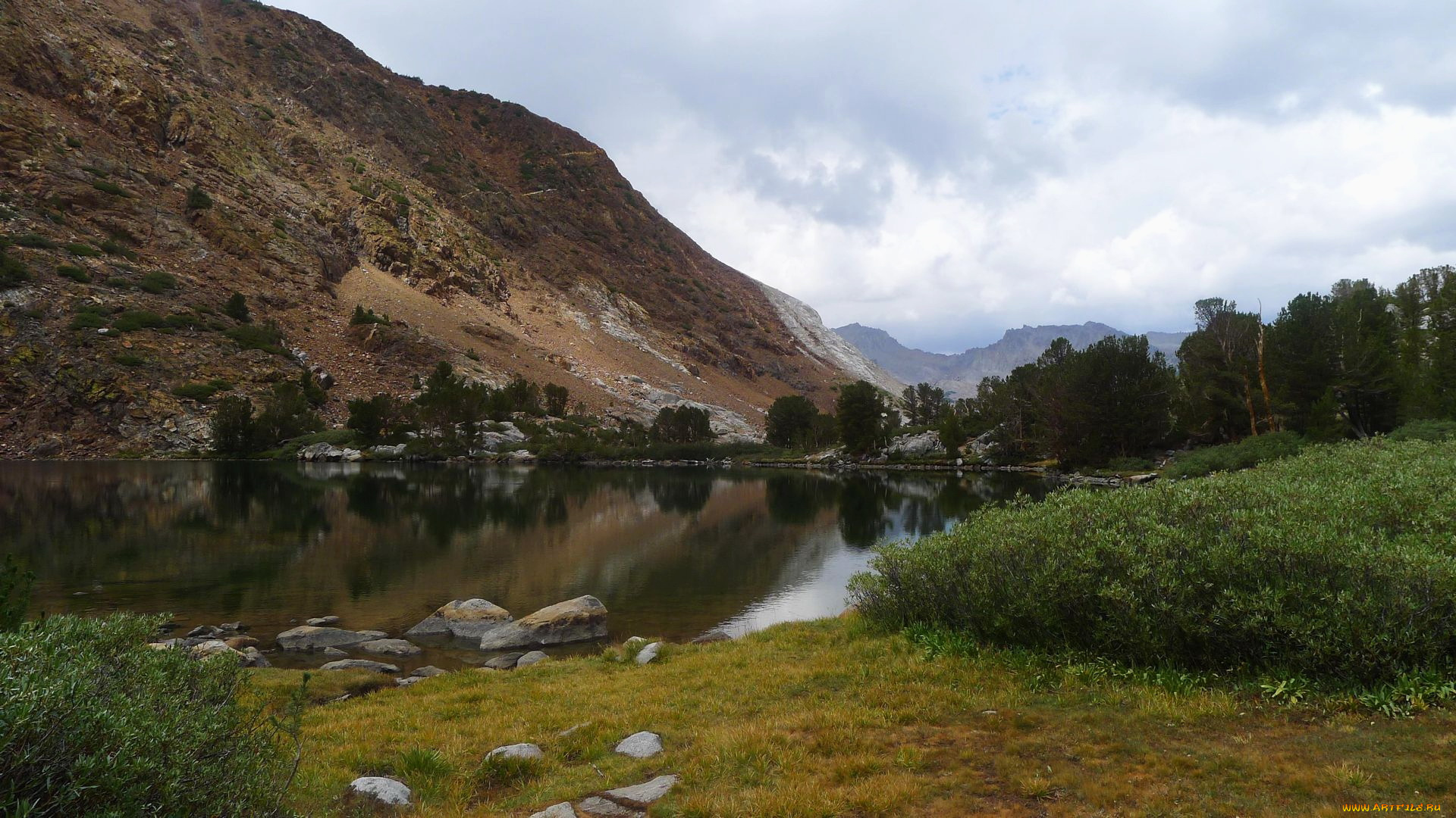 chocolate, lake, eastern, sierra, california1, природа, реки, озера, chocolate, lake, eastern, sierra