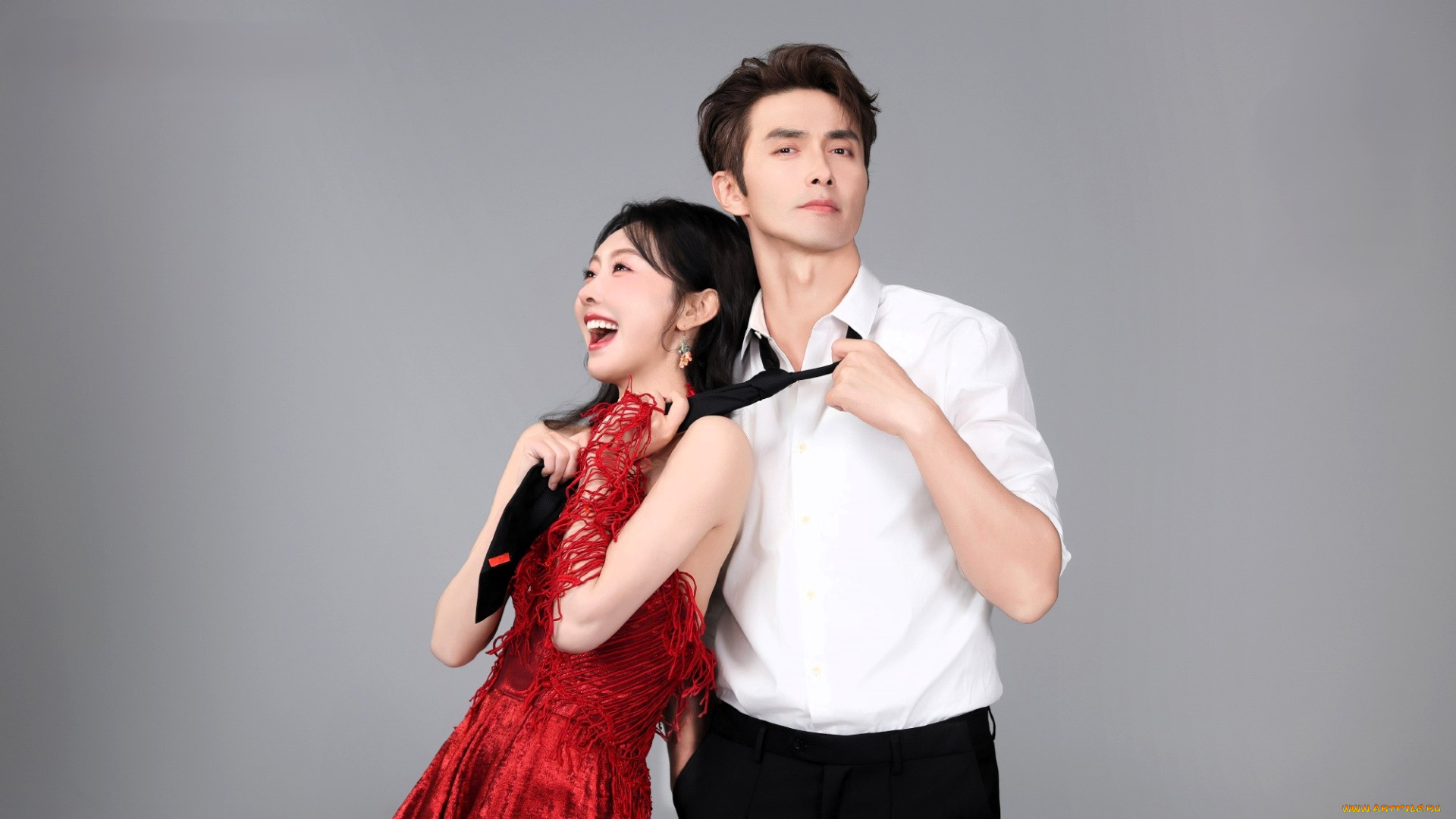 гао, вэй, гуан, и, сюань, лу, разное, знаменитости, актеры, галстук, смех