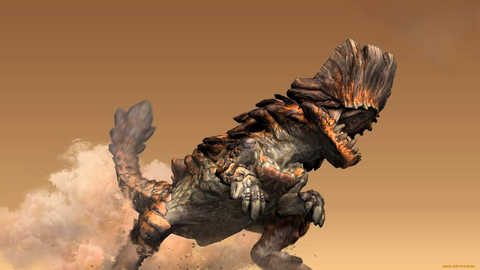 видео, игры, monster, hunter, 3, монстр, динозавр, ящер