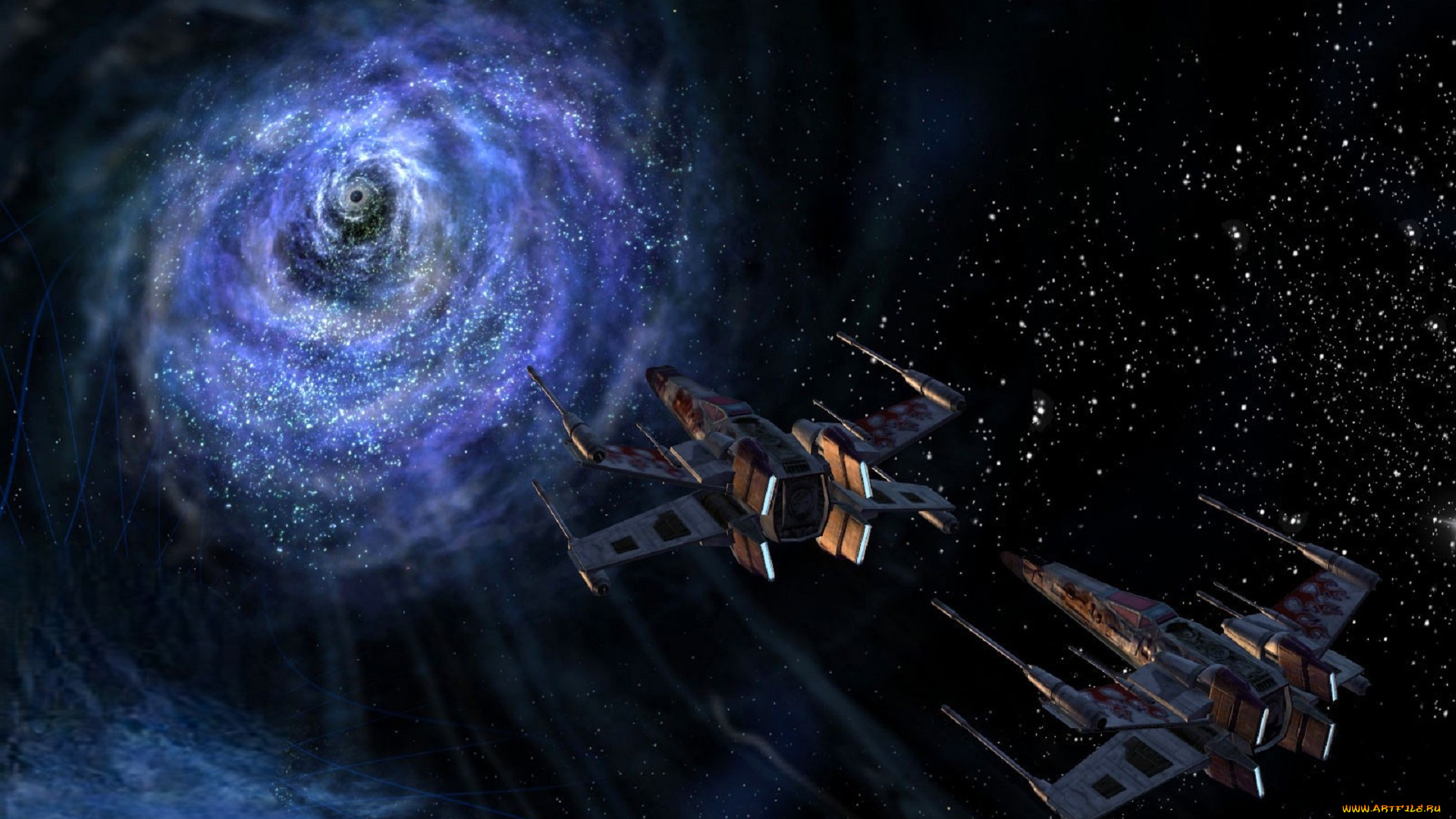 видео, игры, star, wars, , galaxies, космос, портал, галактика, звезды, космические, корабли