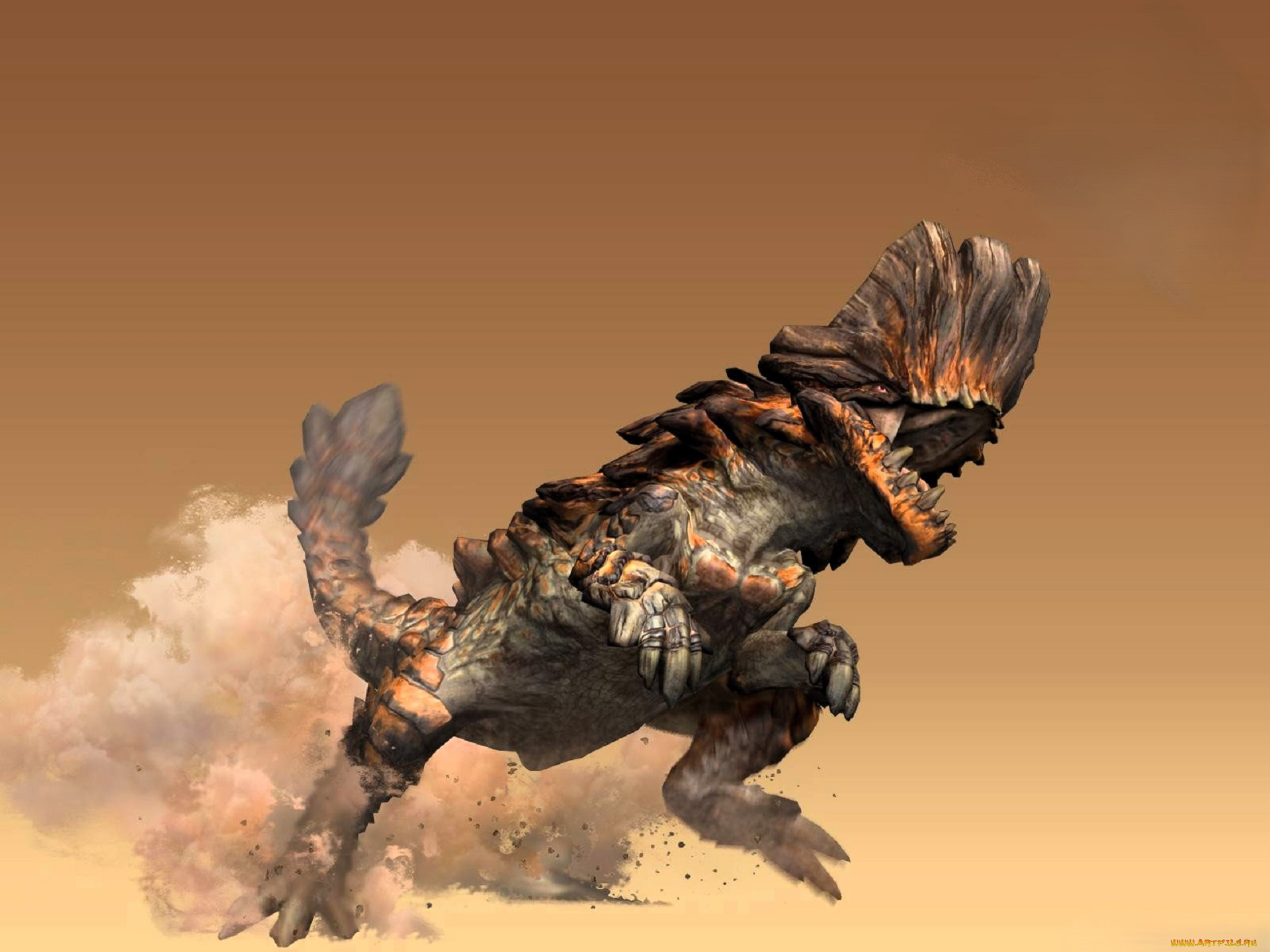 видео, игры, monster, hunter, 3, монстр, динозавр, ящер