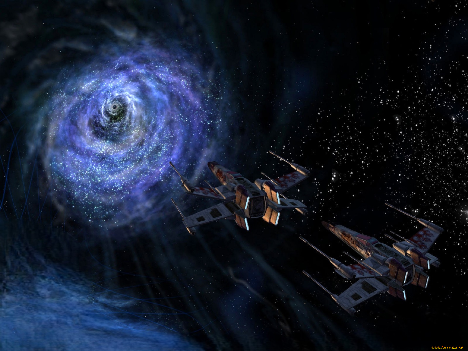 видео, игры, star, wars, , galaxies, космос, портал, галактика, звезды, космические, корабли