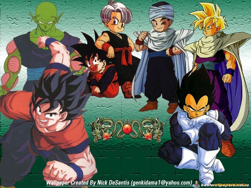 dbz, аниме, dragon, ball