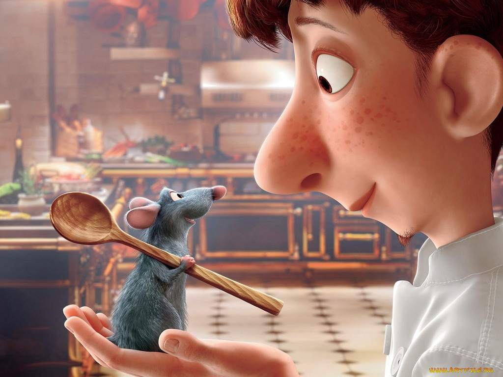 рататуй, мультфильмы, ratatouille