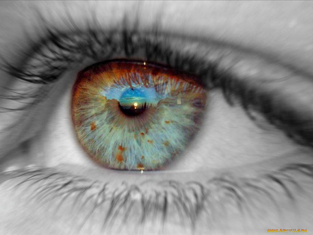 разное, глаза