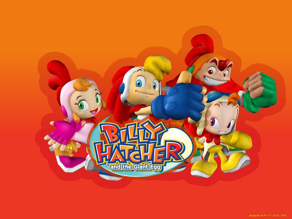 видео, игры, billy, hatcher, and, the, giant, egg