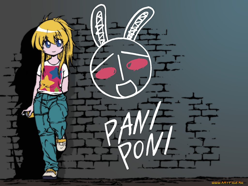 аниме, pani, poni, dash