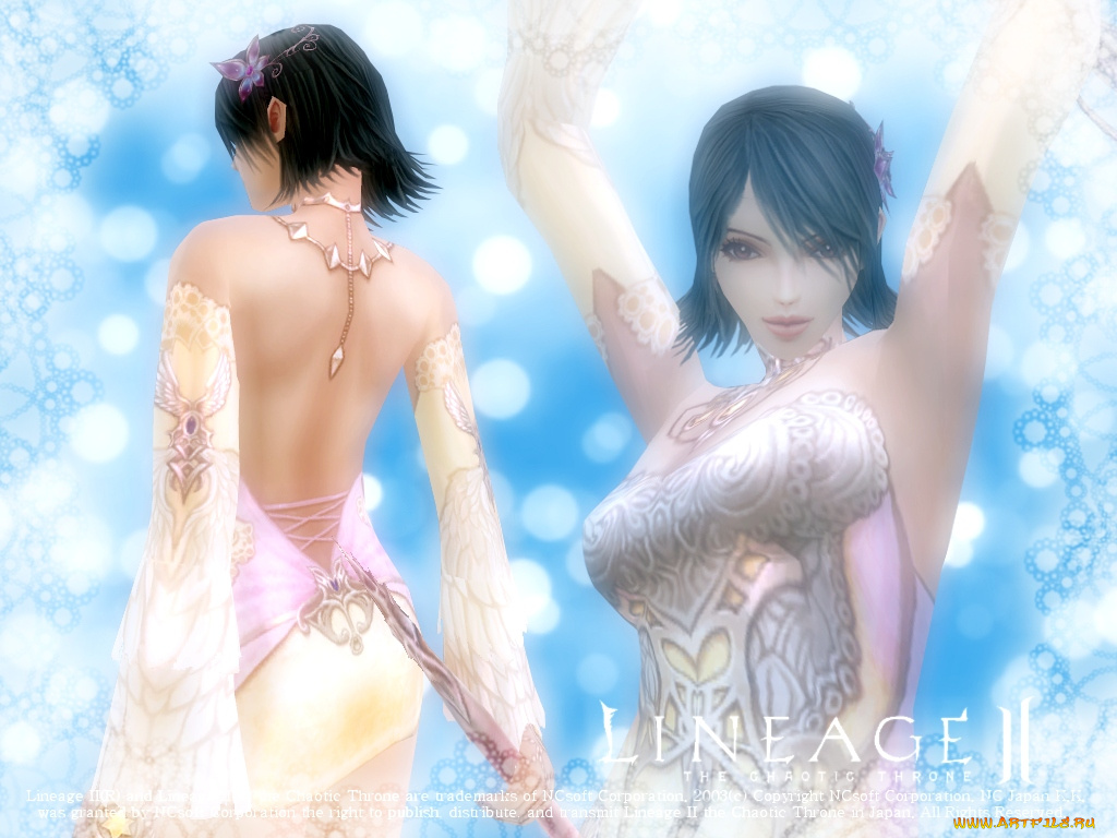 видео, игры, lineage, ii