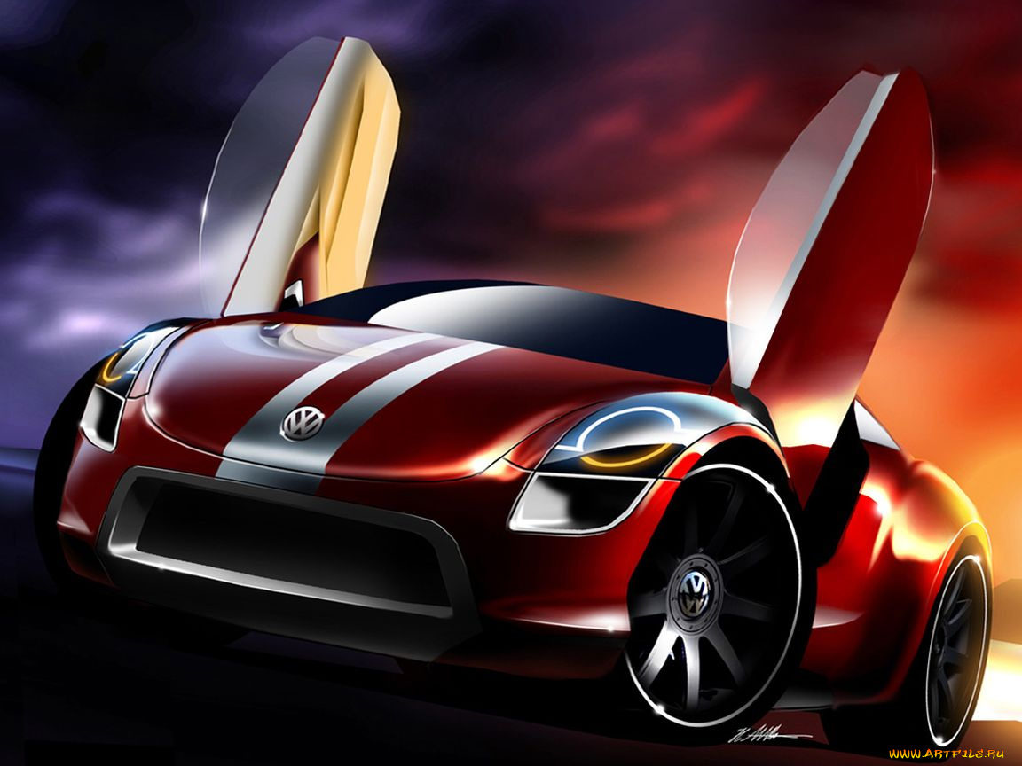 автомобили, 3д