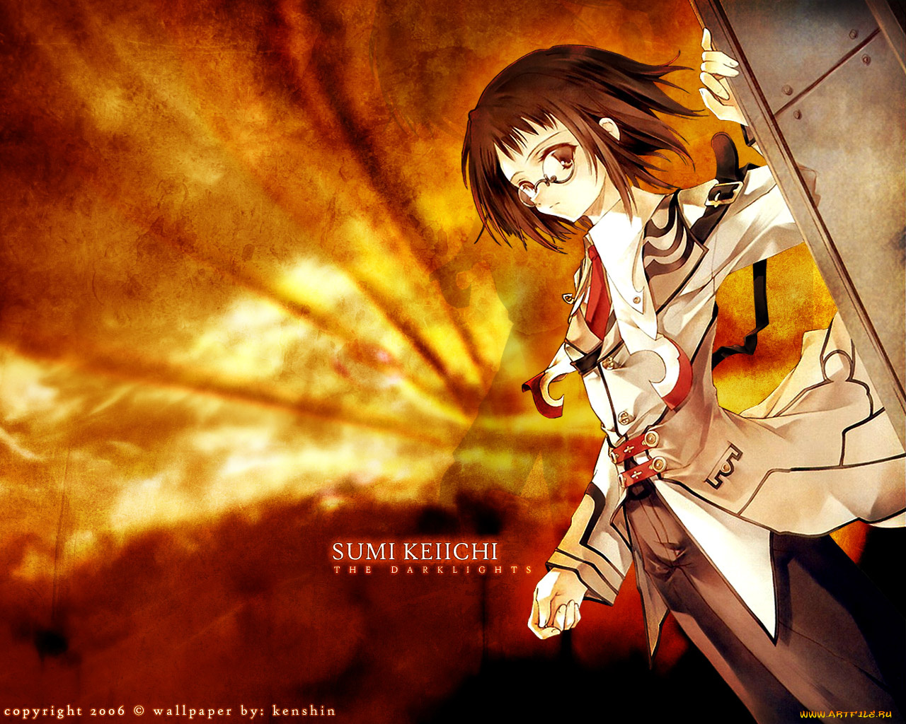 аниме, sumi, keiichi