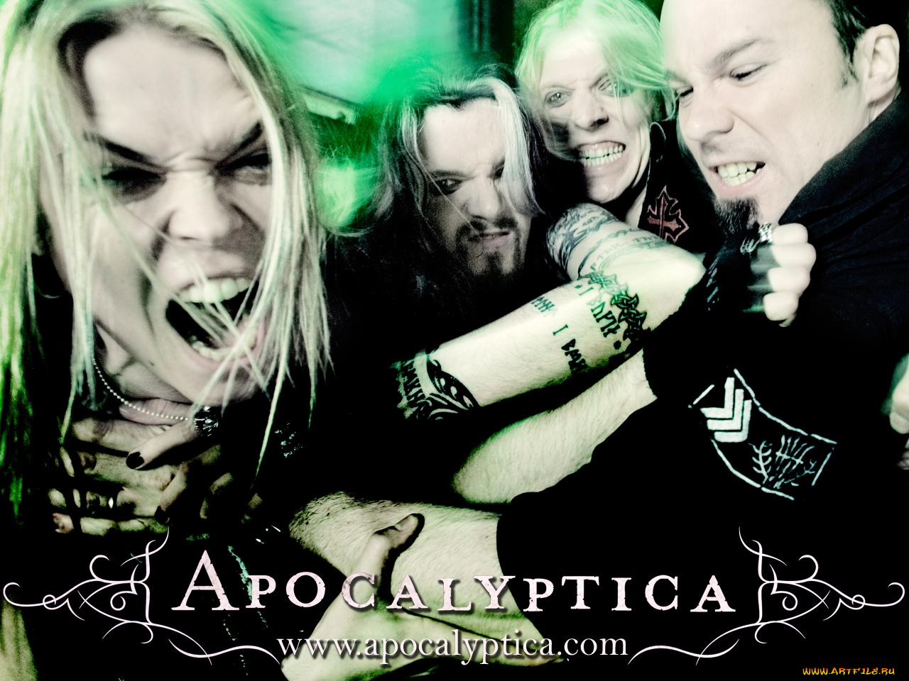 музыка, apocalyptica