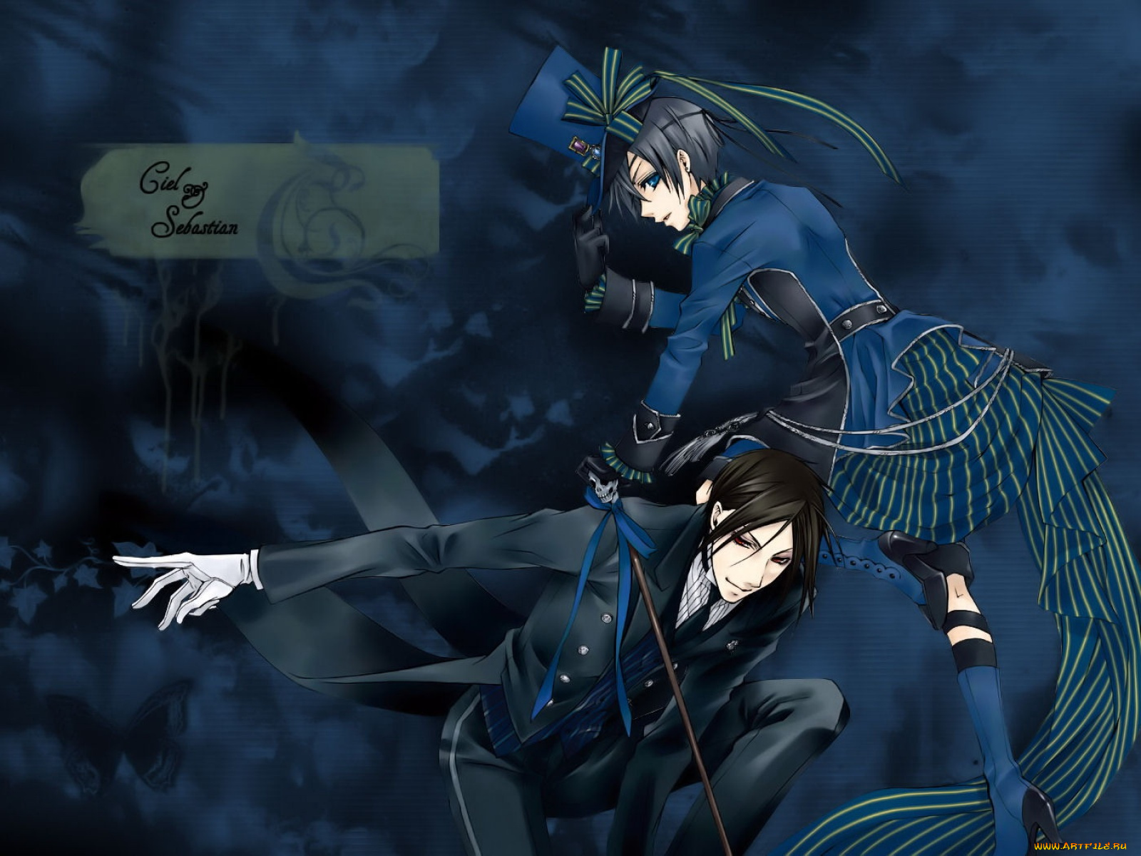 аниме, kuroshitsuji