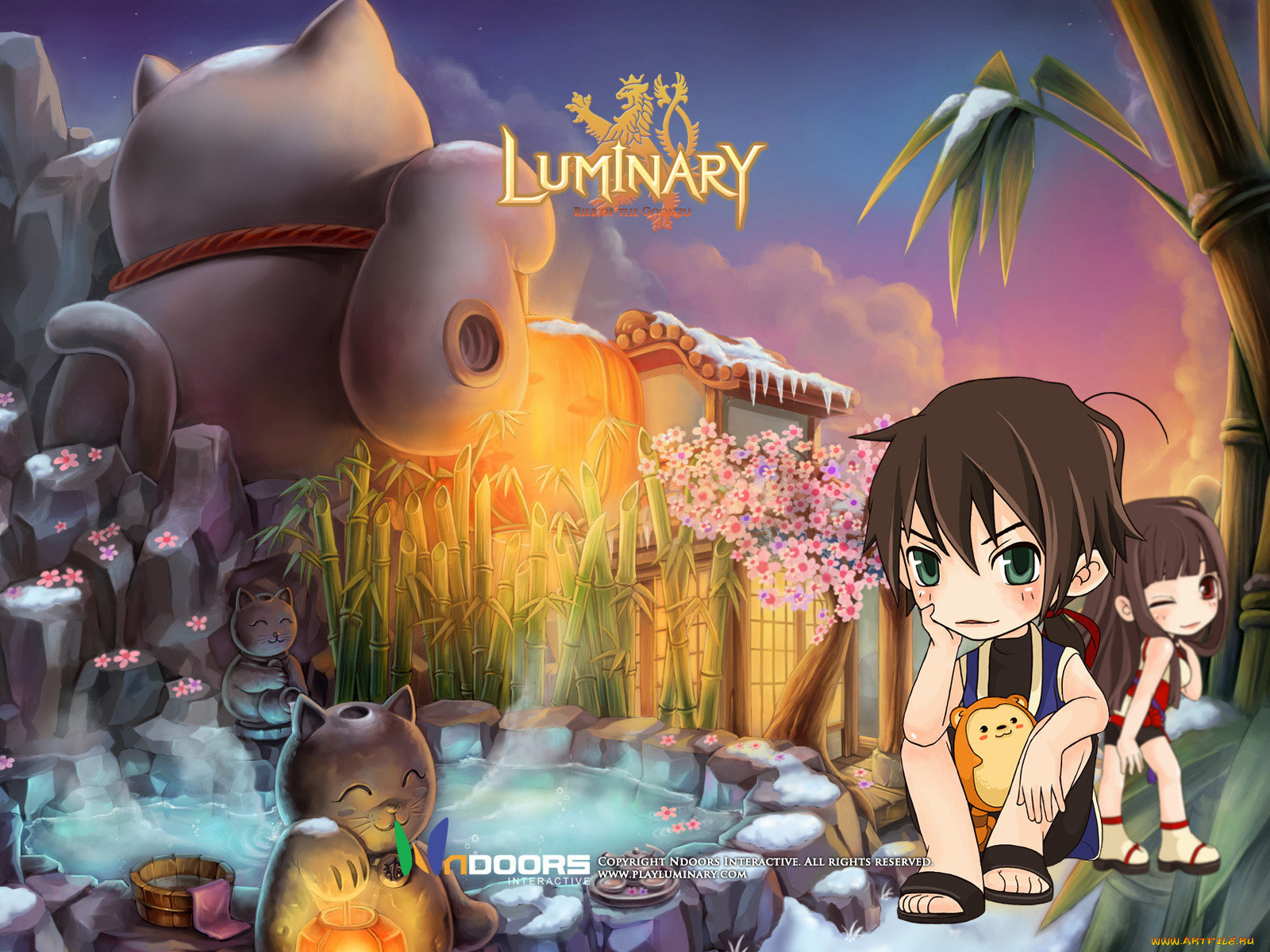 luminary, rise, of, the, goonzu, видео, игры