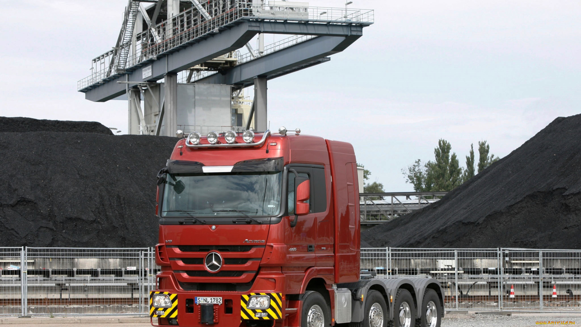 автомобили, mercedes, trucks