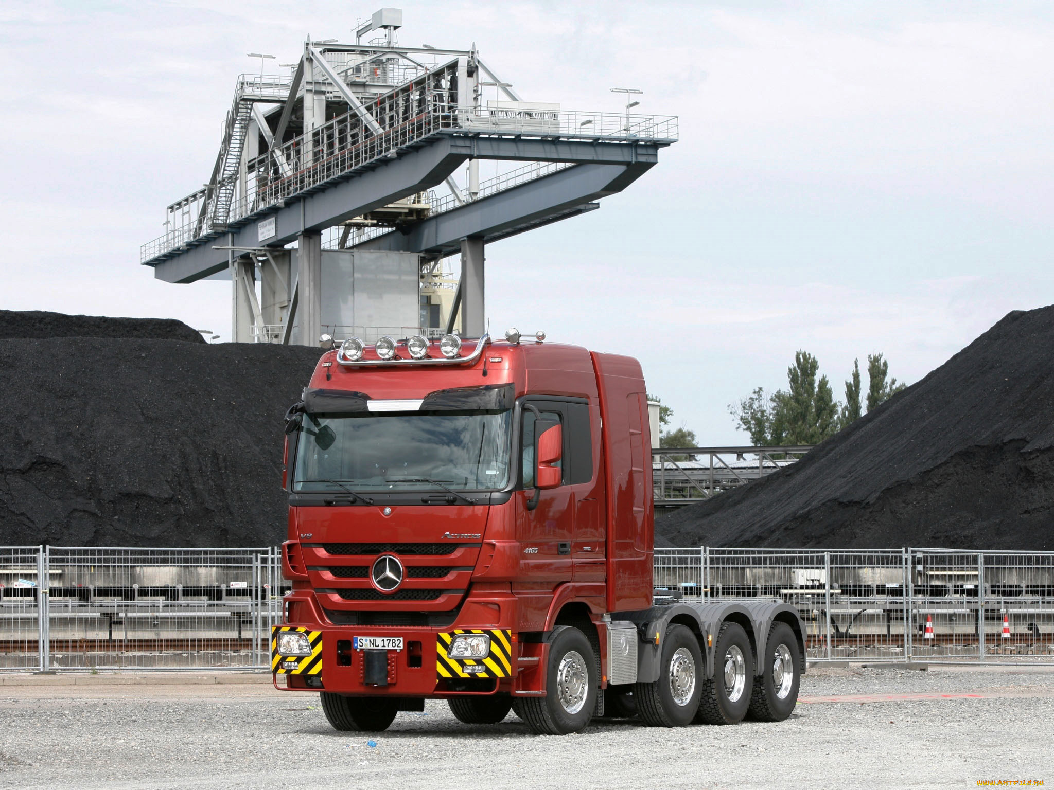 автомобили, mercedes, trucks