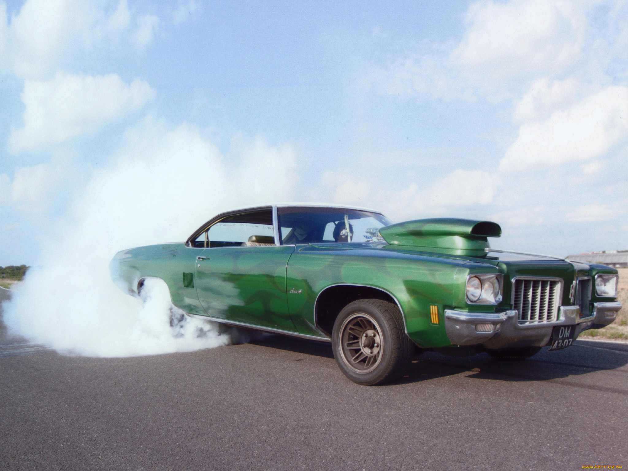 автомобили, oldsmobile