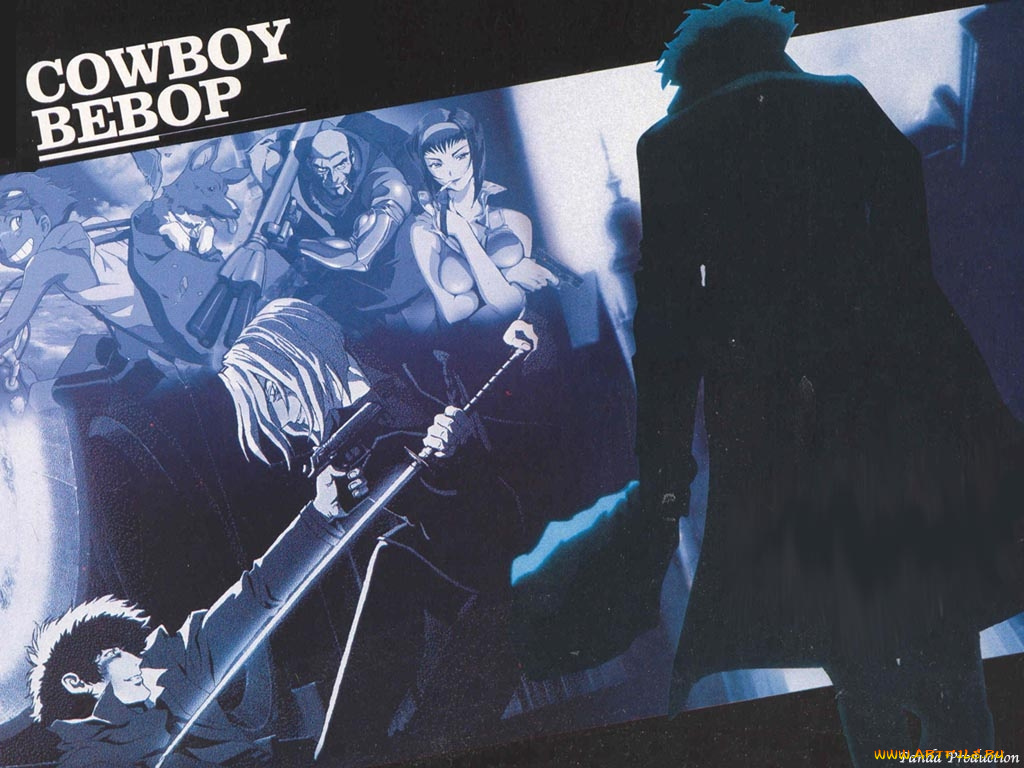 аниме, cowboy, bebop