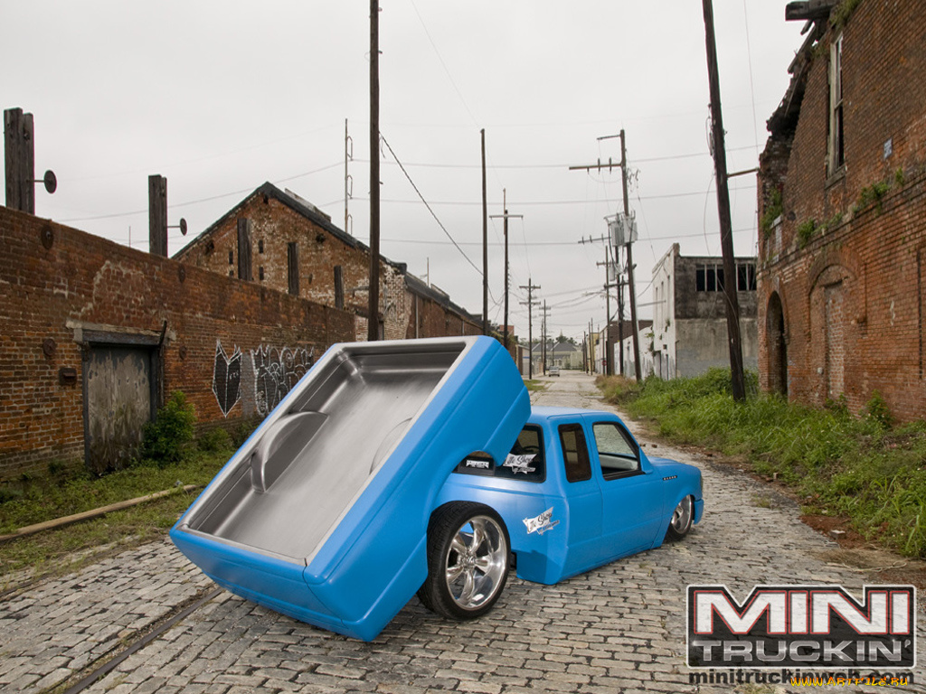 автомобили, custom, pick, up