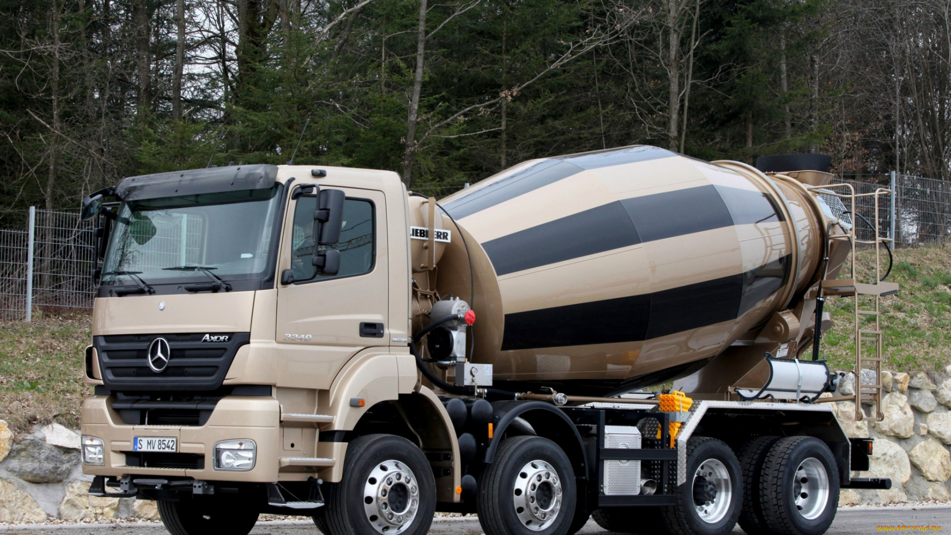 автомобили, mercedes, trucks