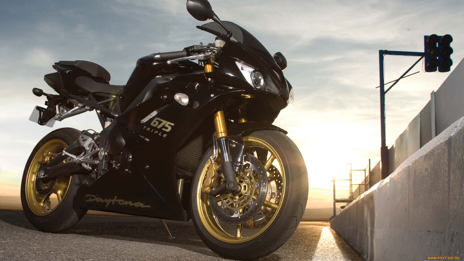 daytona, мотоциклы, triumph