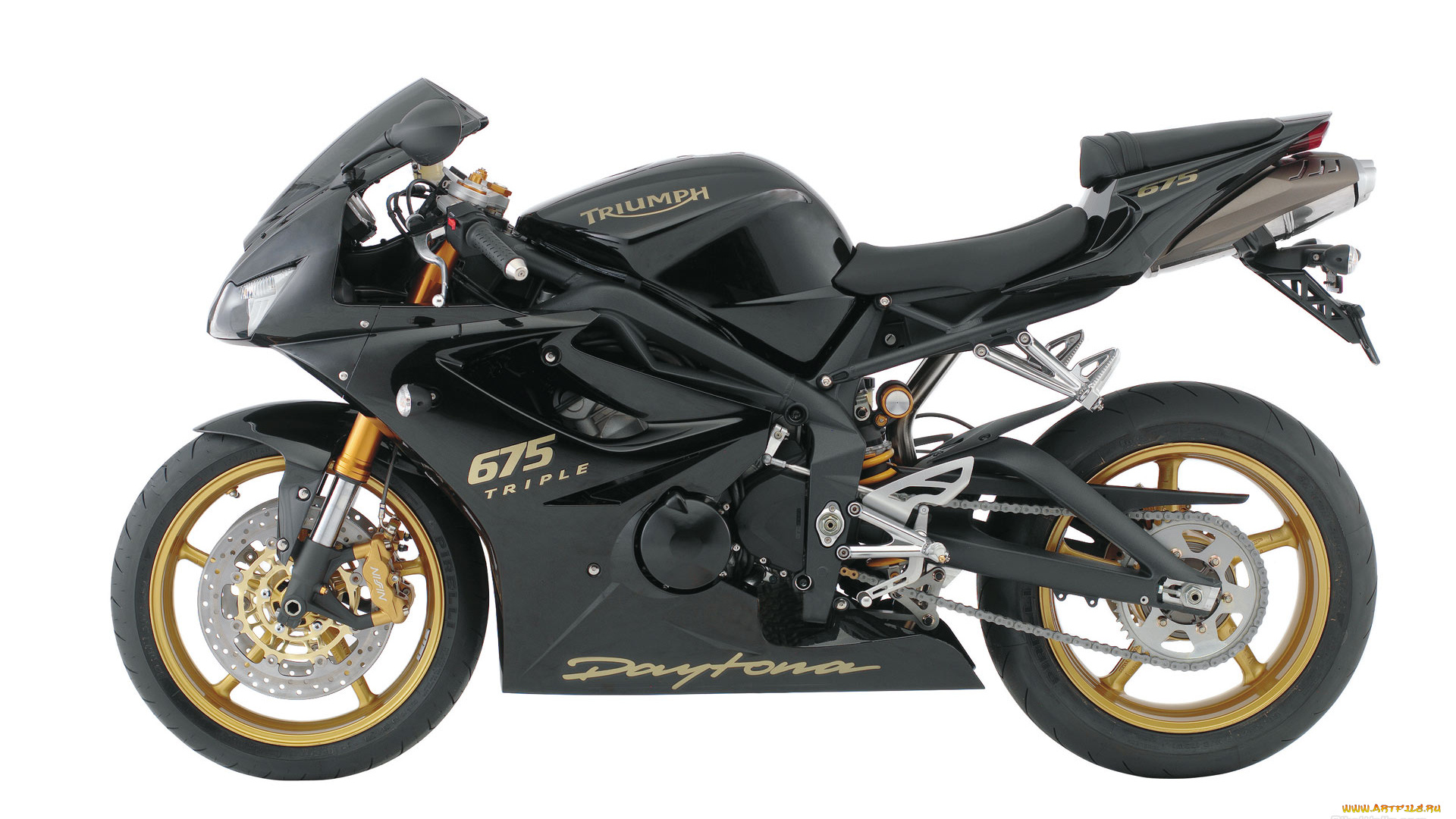 daytona, мотоциклы, triumph