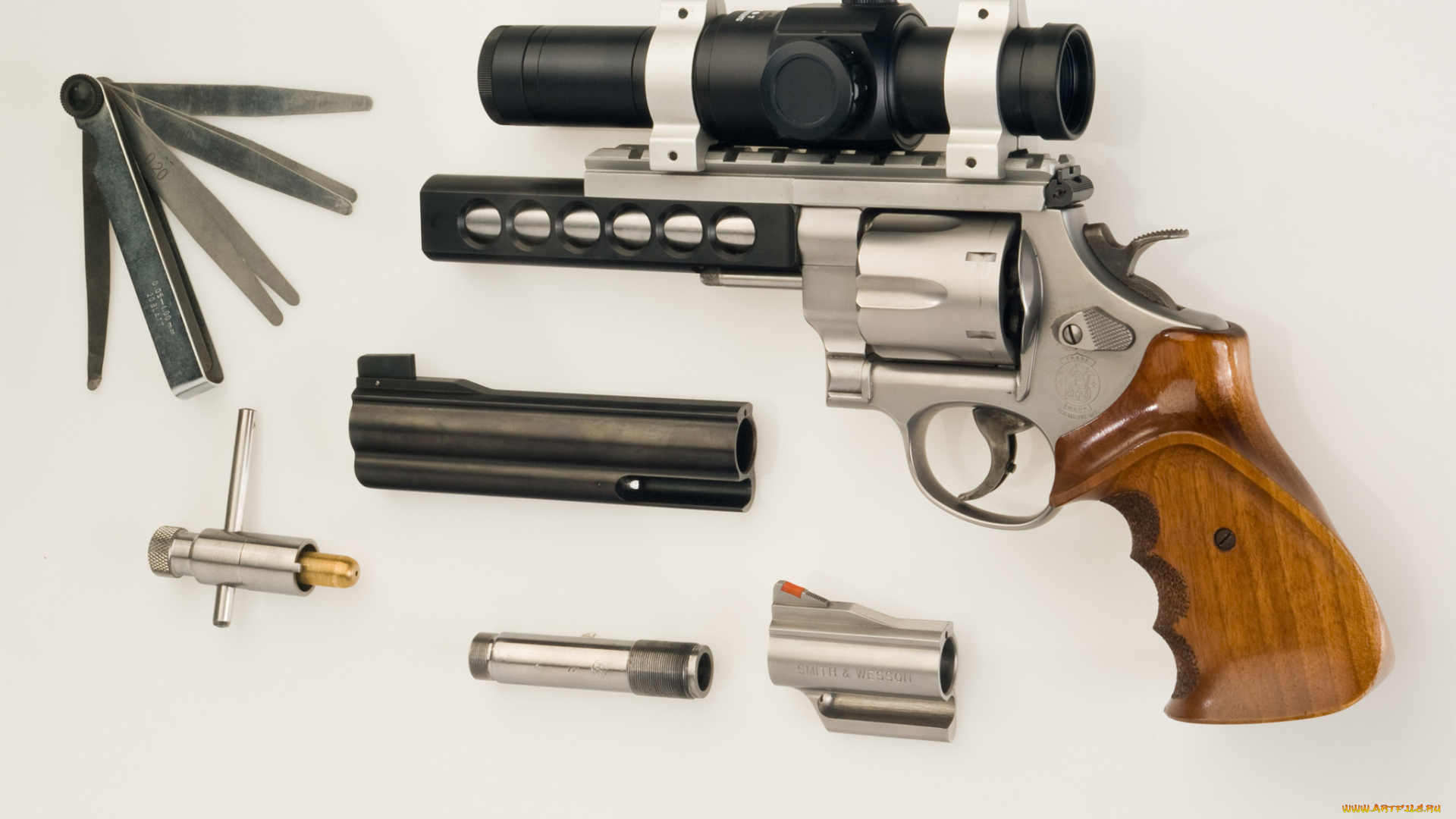 оружие, револьверы