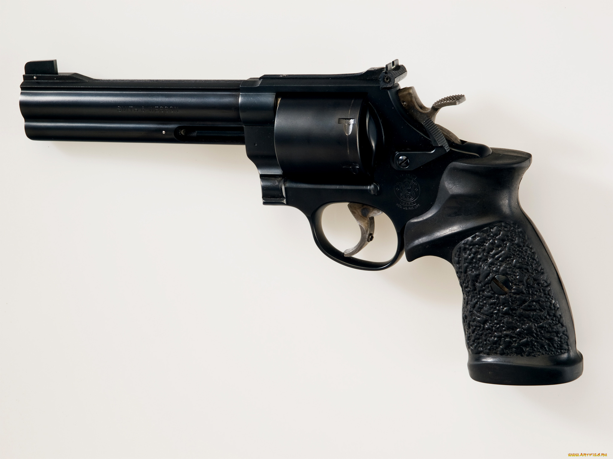 оружие, револьверы