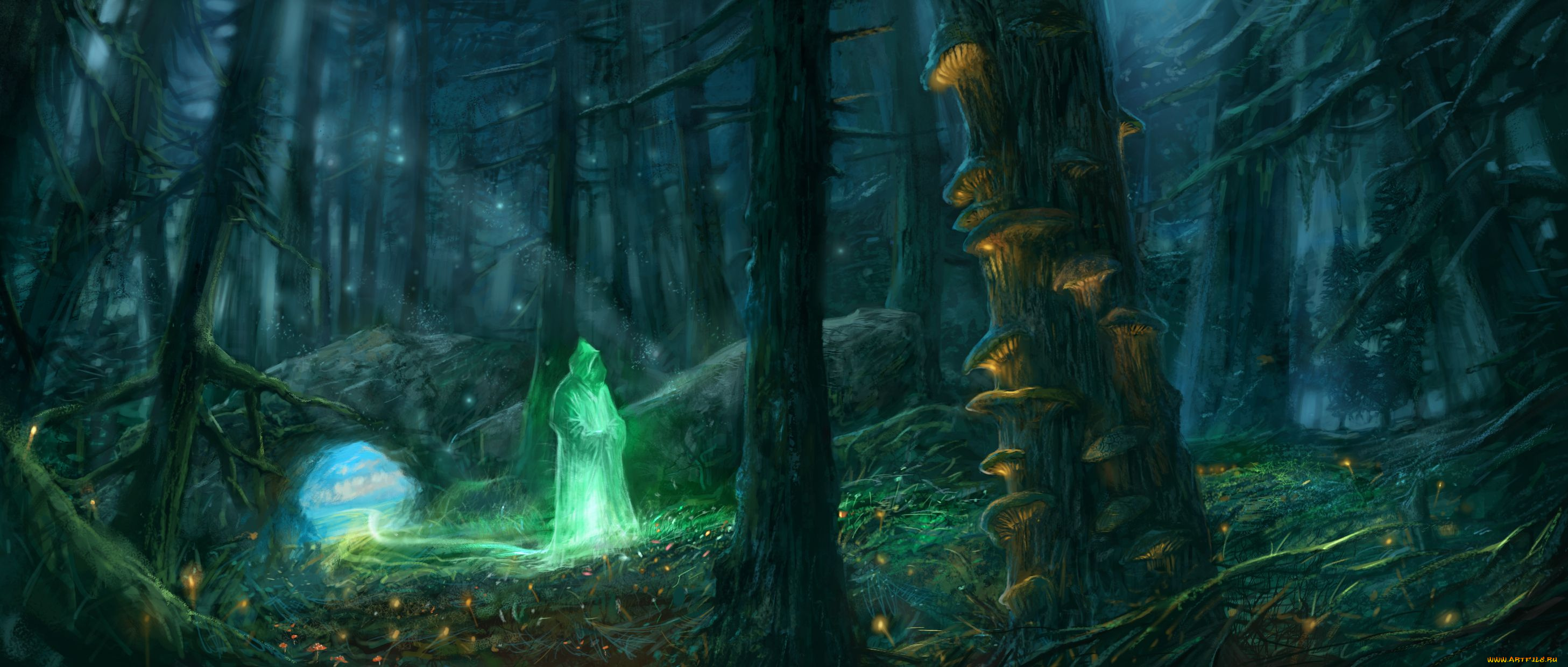 фэнтези, маги