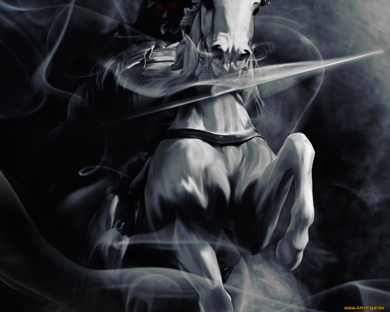 рисованные, животные