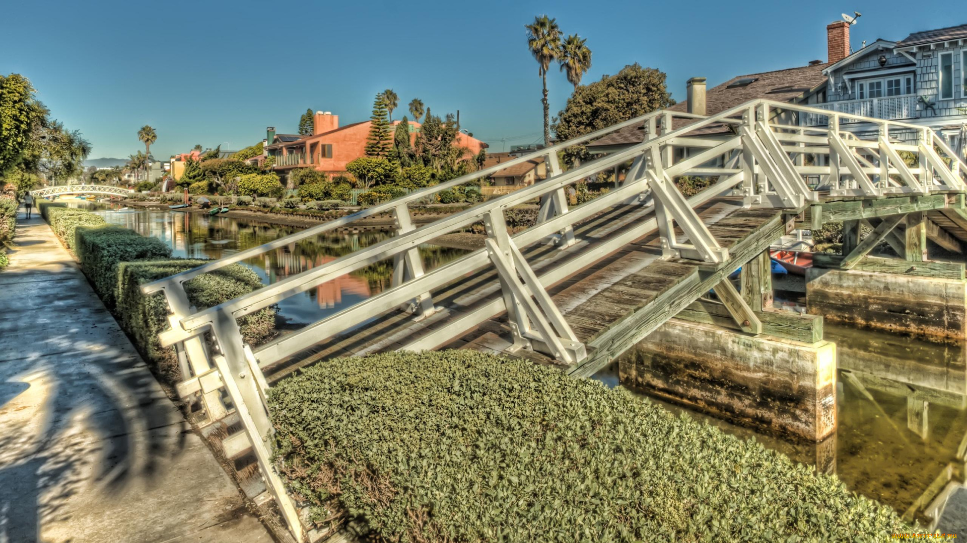 города, мосты