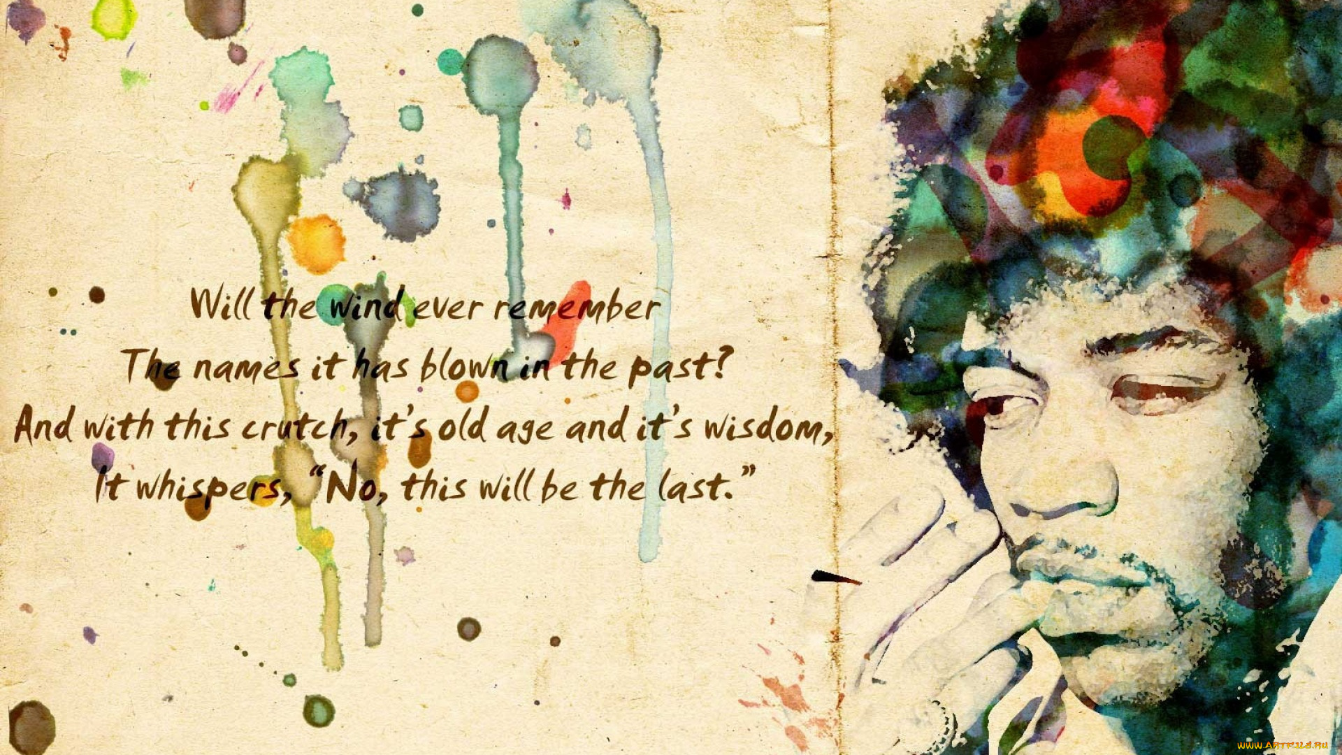 jimi, hendrix, рисованные, люди