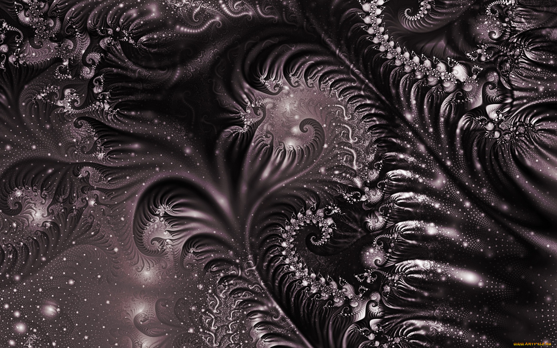 3д, графика, fractal, фракталы
