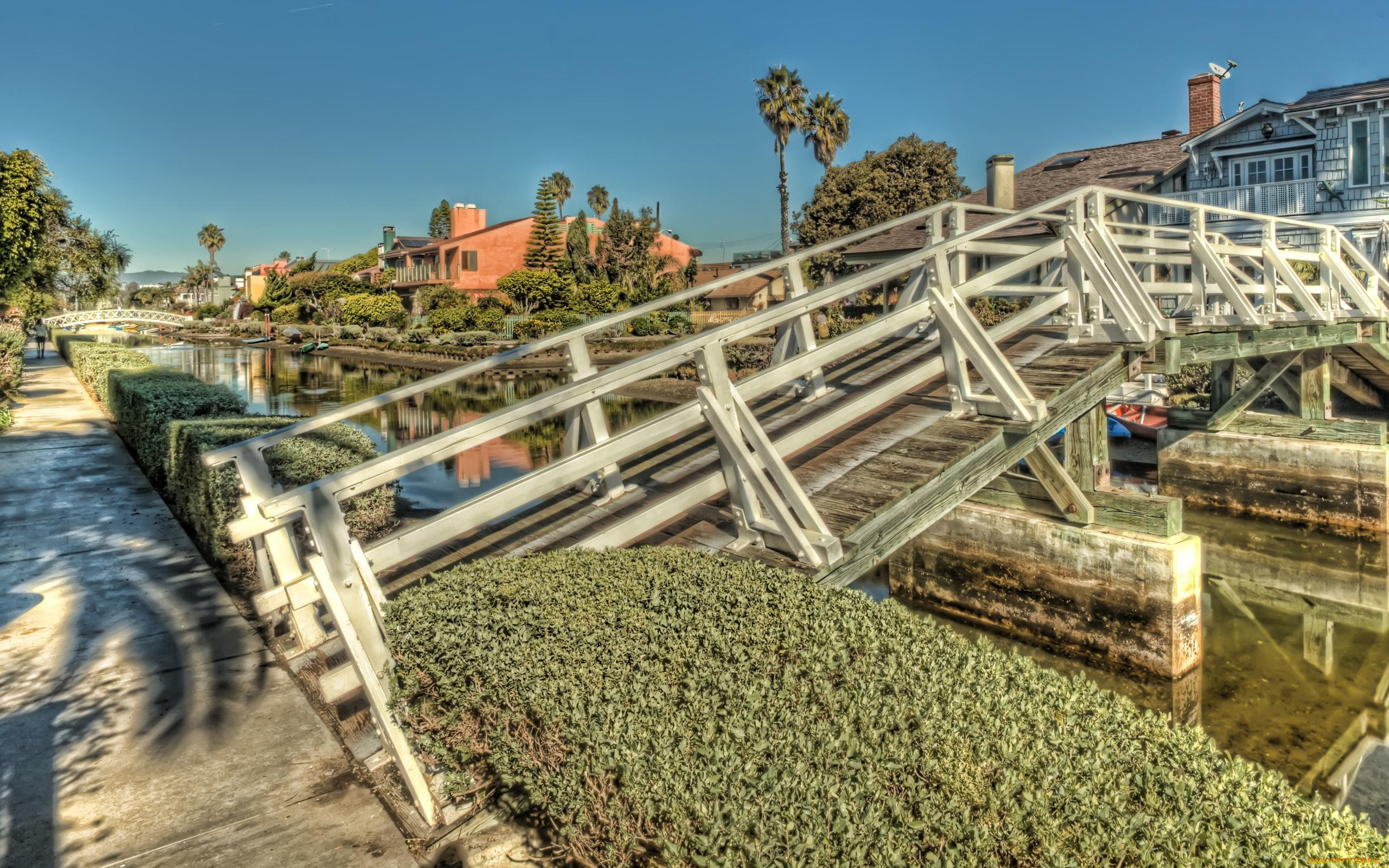 города, мосты