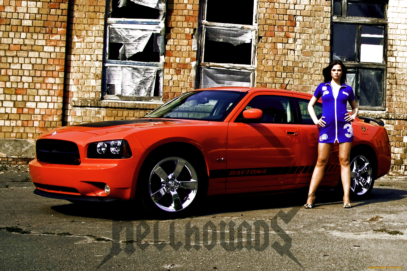 автомобили, авто, девушками